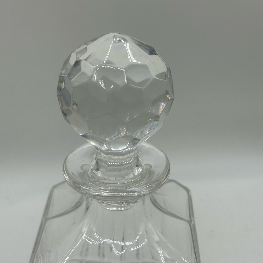 Tiffany & Co Brandy Whiskey Decanter With Box NEW - Picture 6 of 15